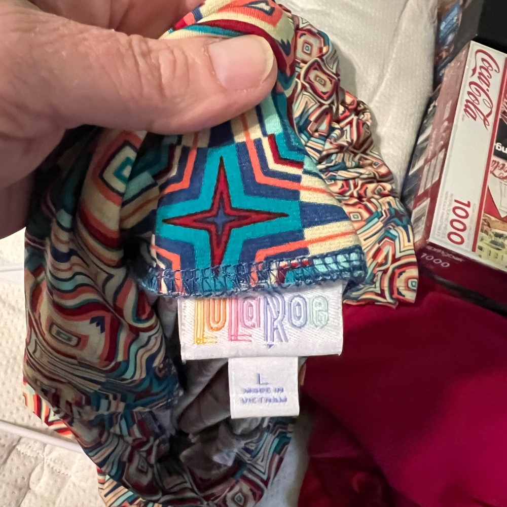 **FINAL REDUCTION** LuLaRoe Maxi Skirt Size Lg - Picture 3 of 3